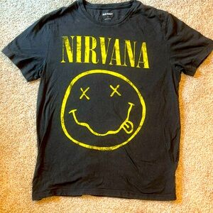 Nirvana Adult Graphic Tee